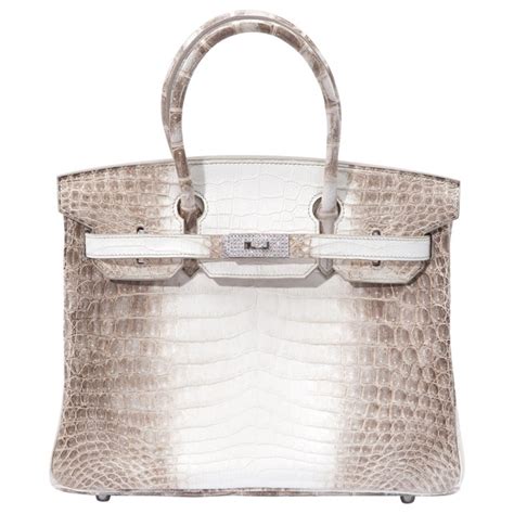 Hermes himalayan Birkin with diamonds